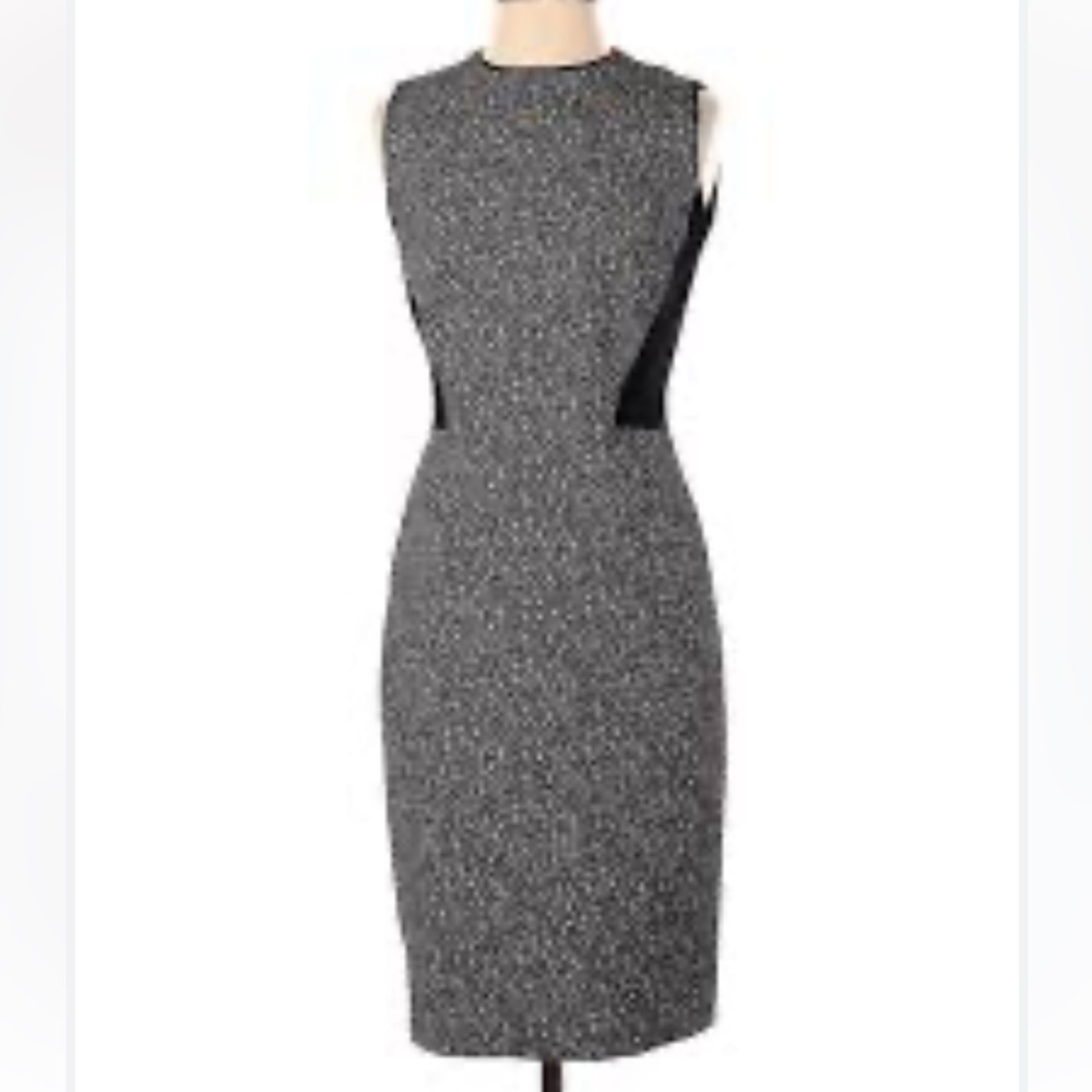 Lafayette 148 New York Women Gray Cocktail Dress Size 6